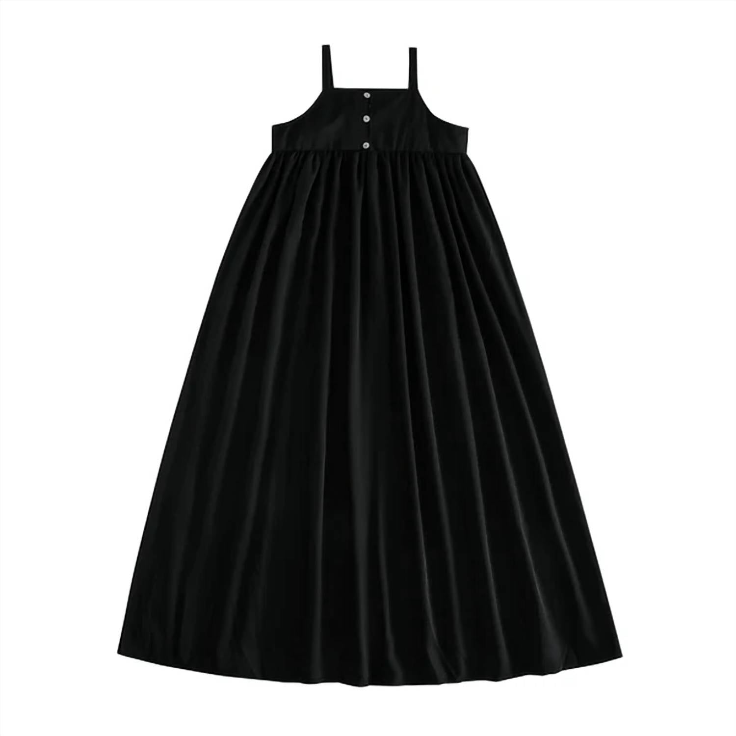 Retrokid - Girls Emery Maxi Jumper Dress