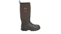 MUCK Men's Arctic Pro Boots in black brown - men's shoe - detail view