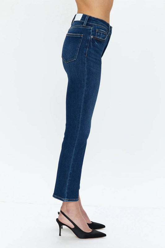 Pistola - Lennon High Rise Crop Bootcut Jeans