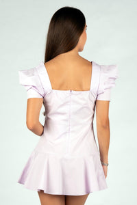 Sincerely Ours - Kimberly Puff Sleeve Romper