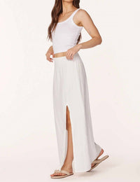 Bobi - Maxi Skirt W/ Front Slit