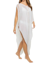 Elan - Crochet Long Sleeve Caftan