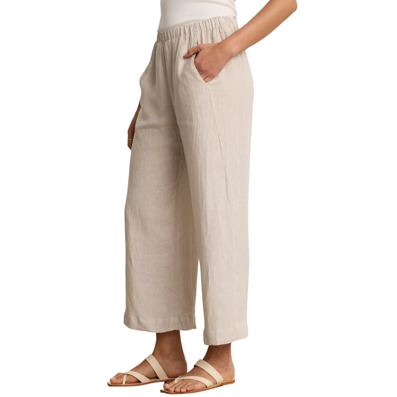 Velvet By Graham & Spencer - Lola Linen Pant