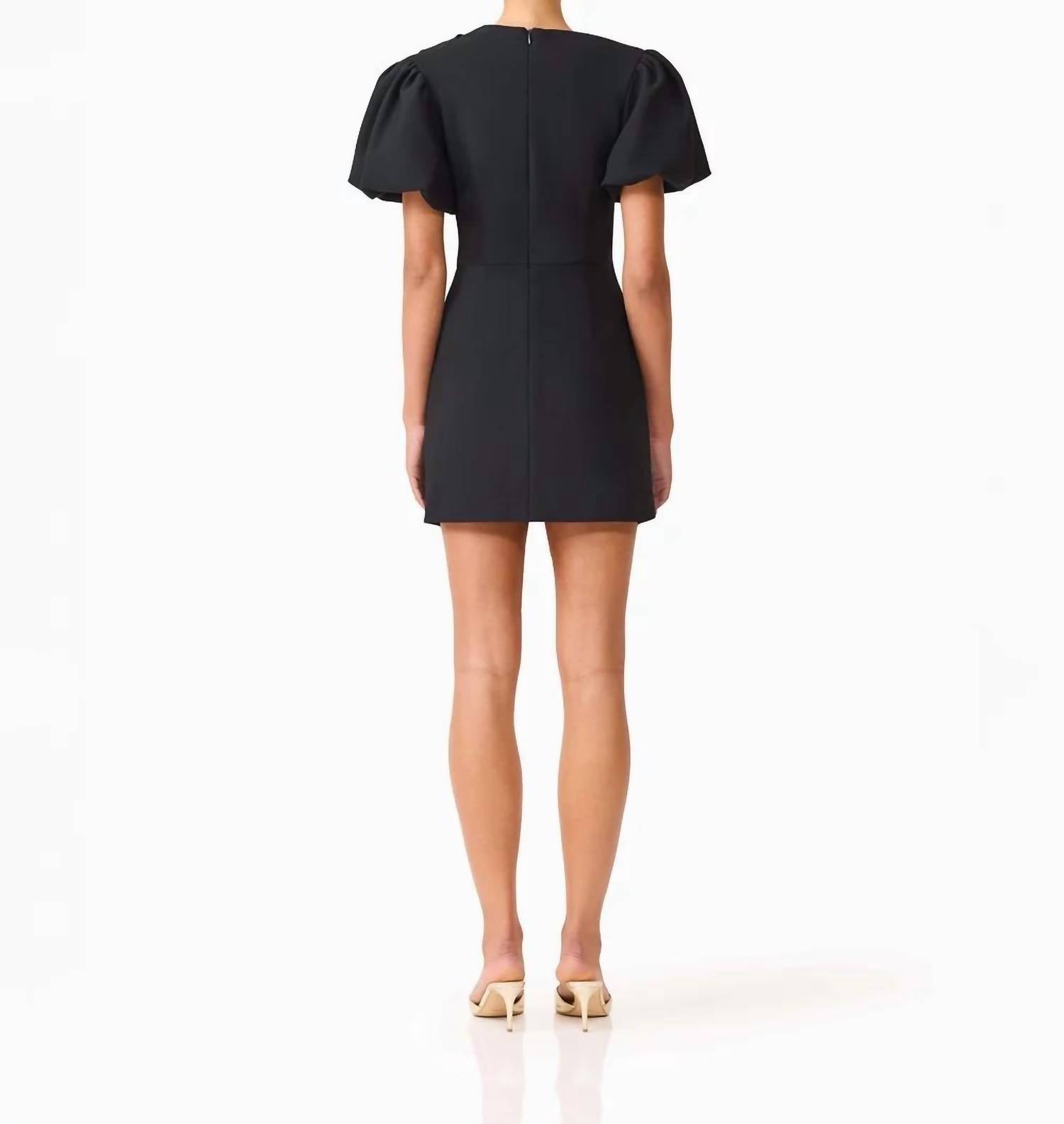 Elliatt - Olenna Puff Sleeve Mini Dress
