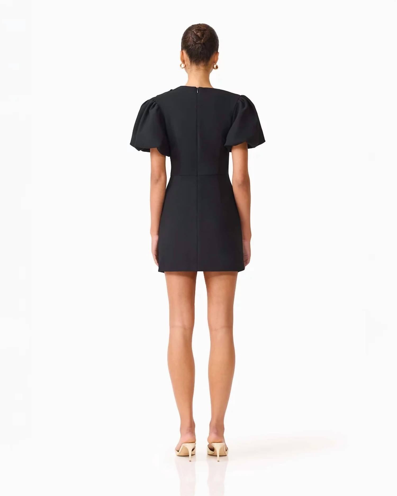 Elliatt - Olenna Puff Sleeve Mini Dress