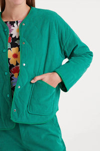Compania Fantastica - Quilted Corduroy Jacket