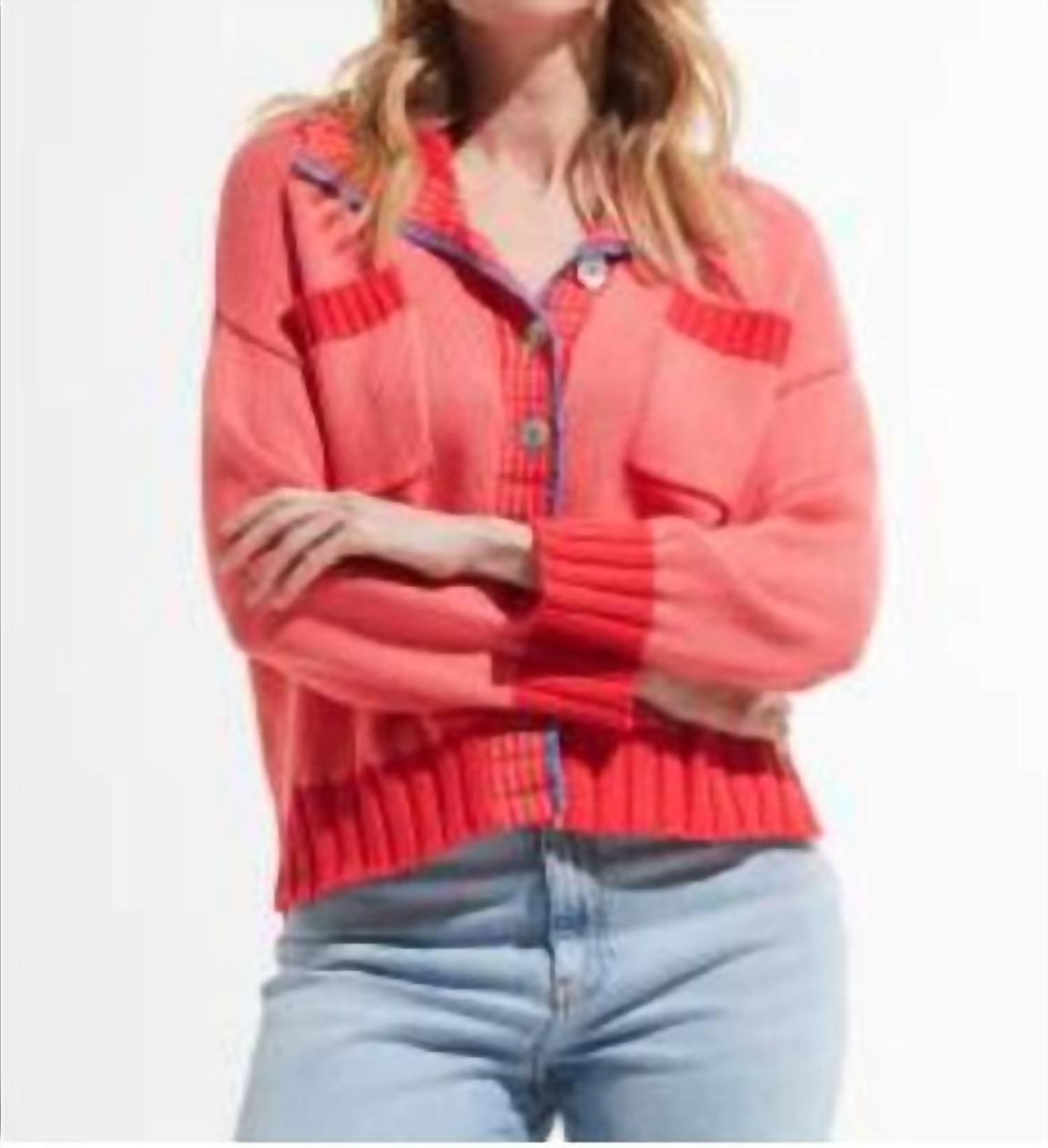 Zaket & Plover - Women's Cardigan Top
