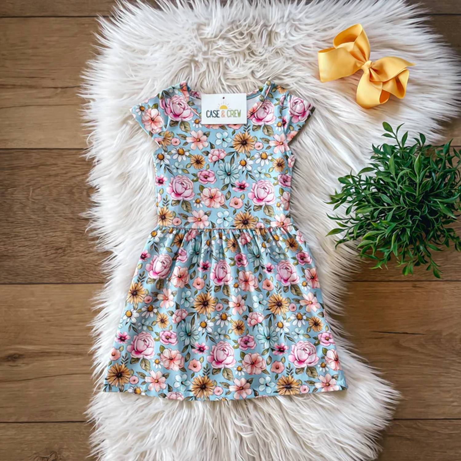 Case & Crew - Girls Floral Dress