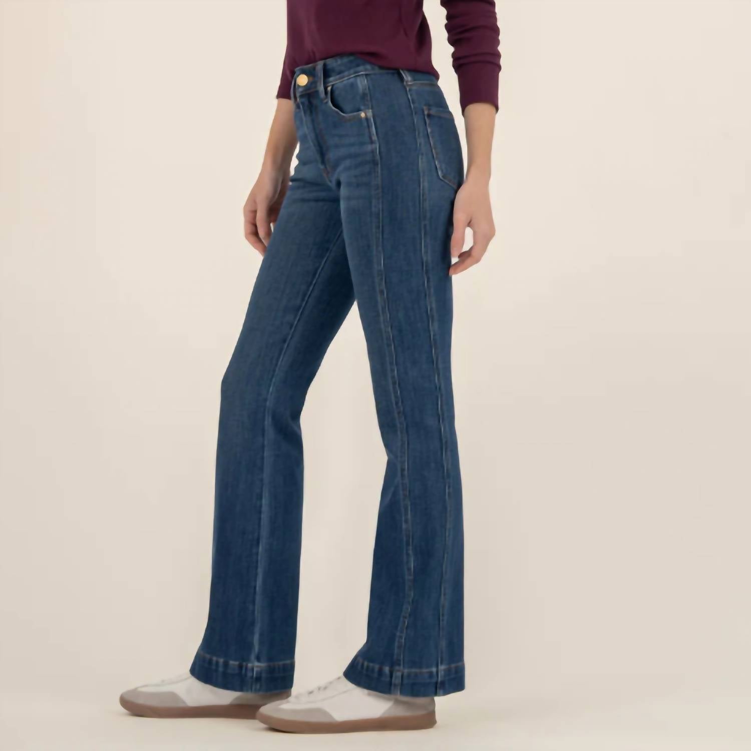 Kut From The Kloth - Natalie Bootcut Side Inset Jeans