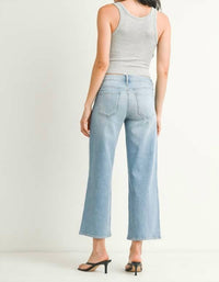 Just Black Denim - Slim Wide Leg Denim Jean
