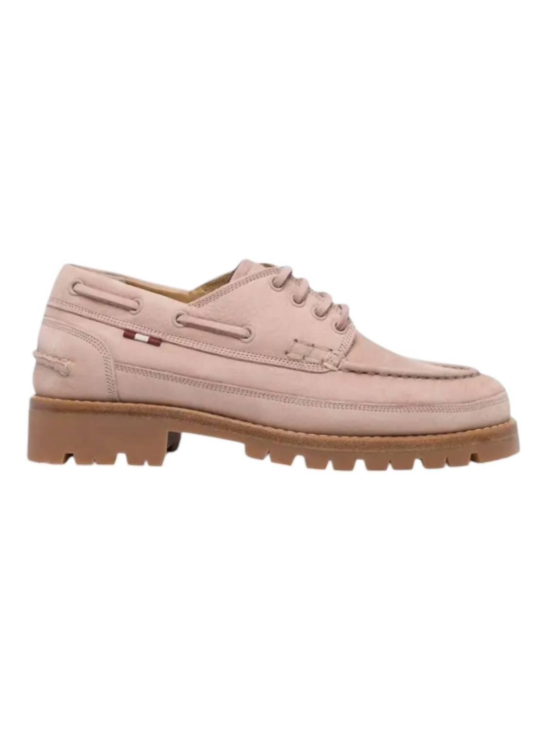 Bally - Women's Traper Flor Leather Moccasins