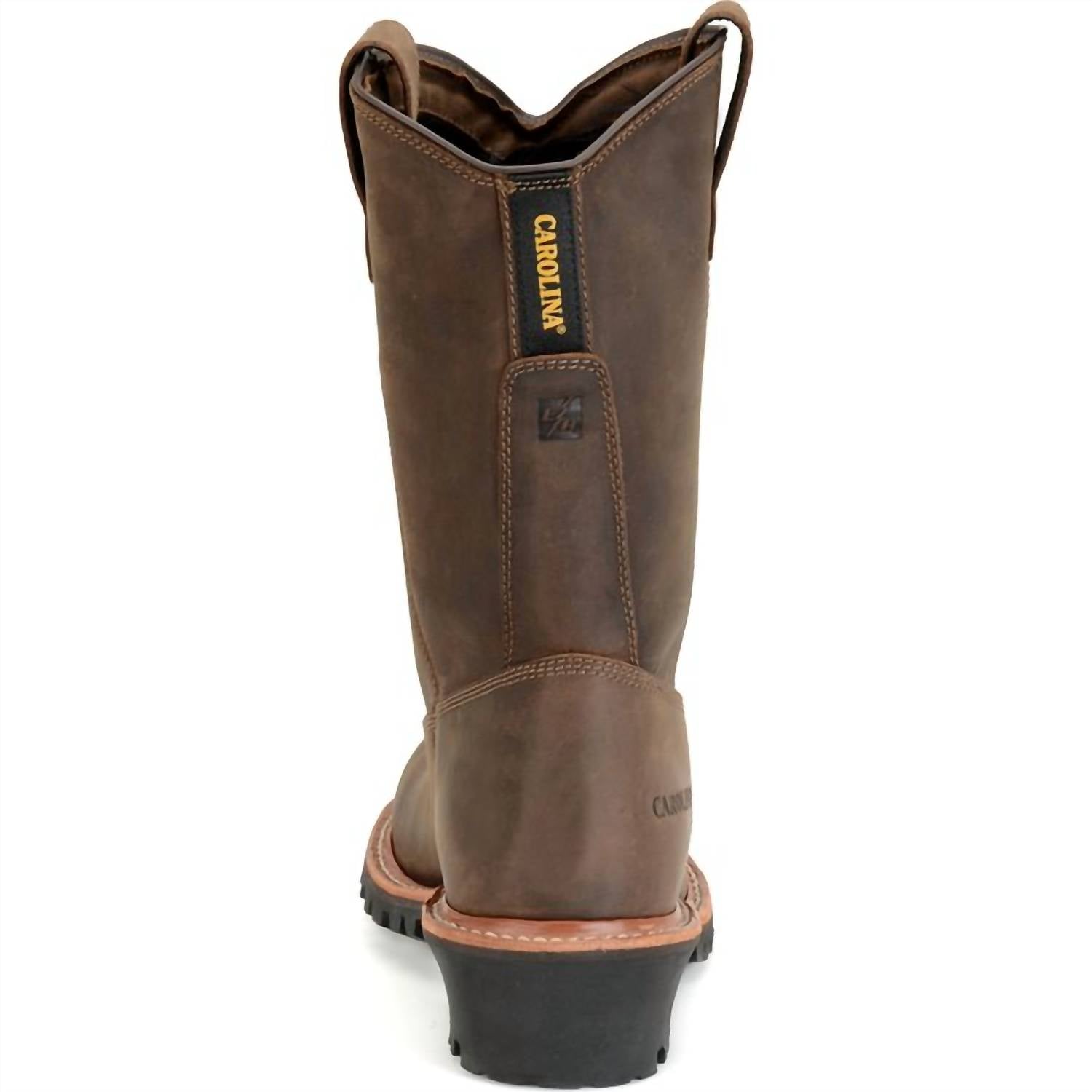 Carolina - Men’s 12” Waterproof Comp Toe Ranch Wellington Logger Boot