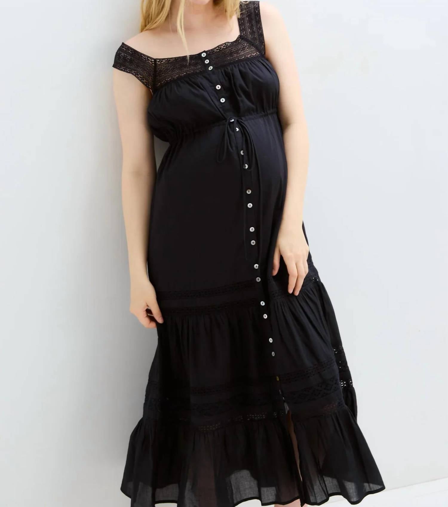 Hatch - Bianca Dress -maternity