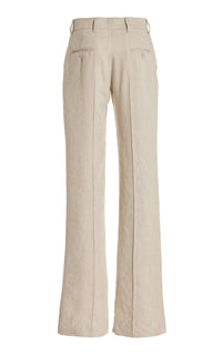 Brandon Maxwell - Women's Cameron Straight Leg Trouser