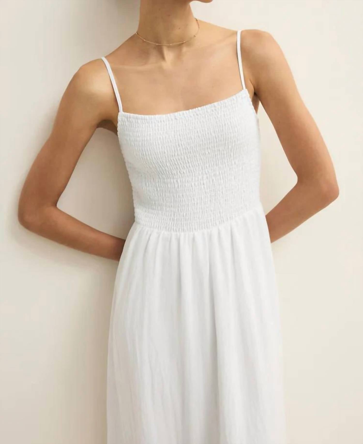 Z Supply - Bayside Linen Maxi Dress