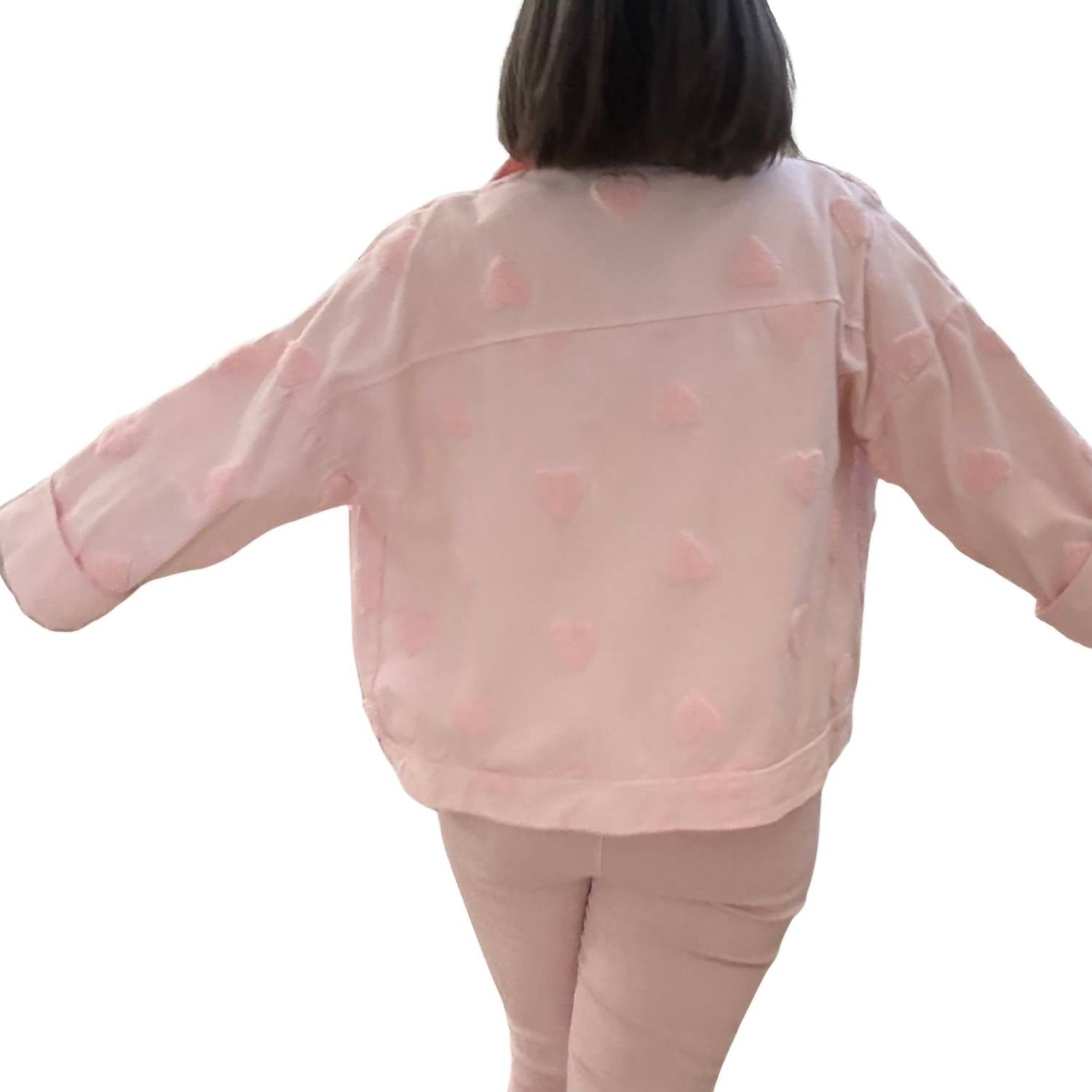 Made In Italy - Amour Denim Jacket