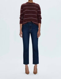 Pistola - Bri High Rise Slim Straight Leg Jeans
