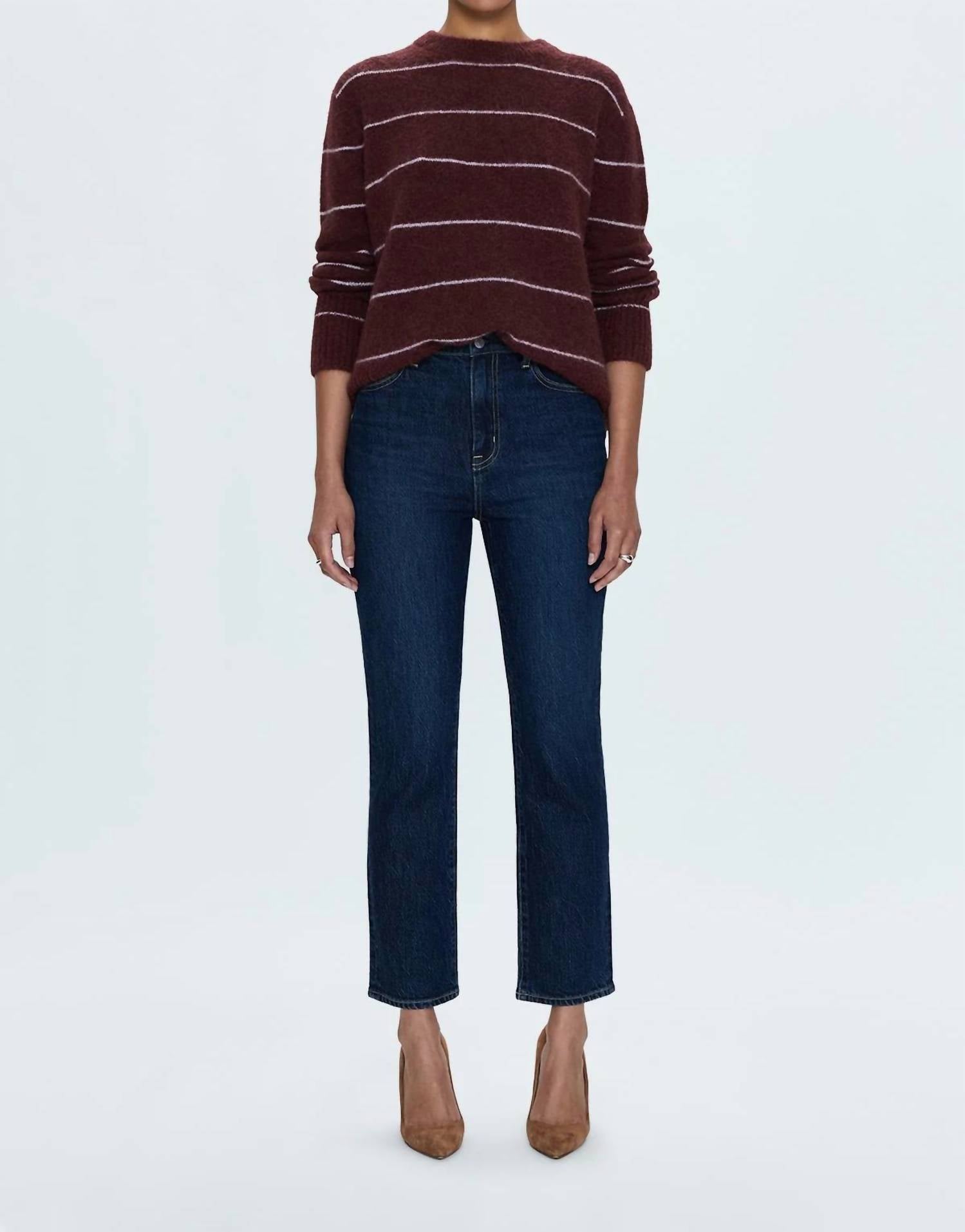 Pistola - Bri High Rise Slim Straight Leg Jeans