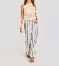 Sadie & Sage - Sweetgrass Striped Pants