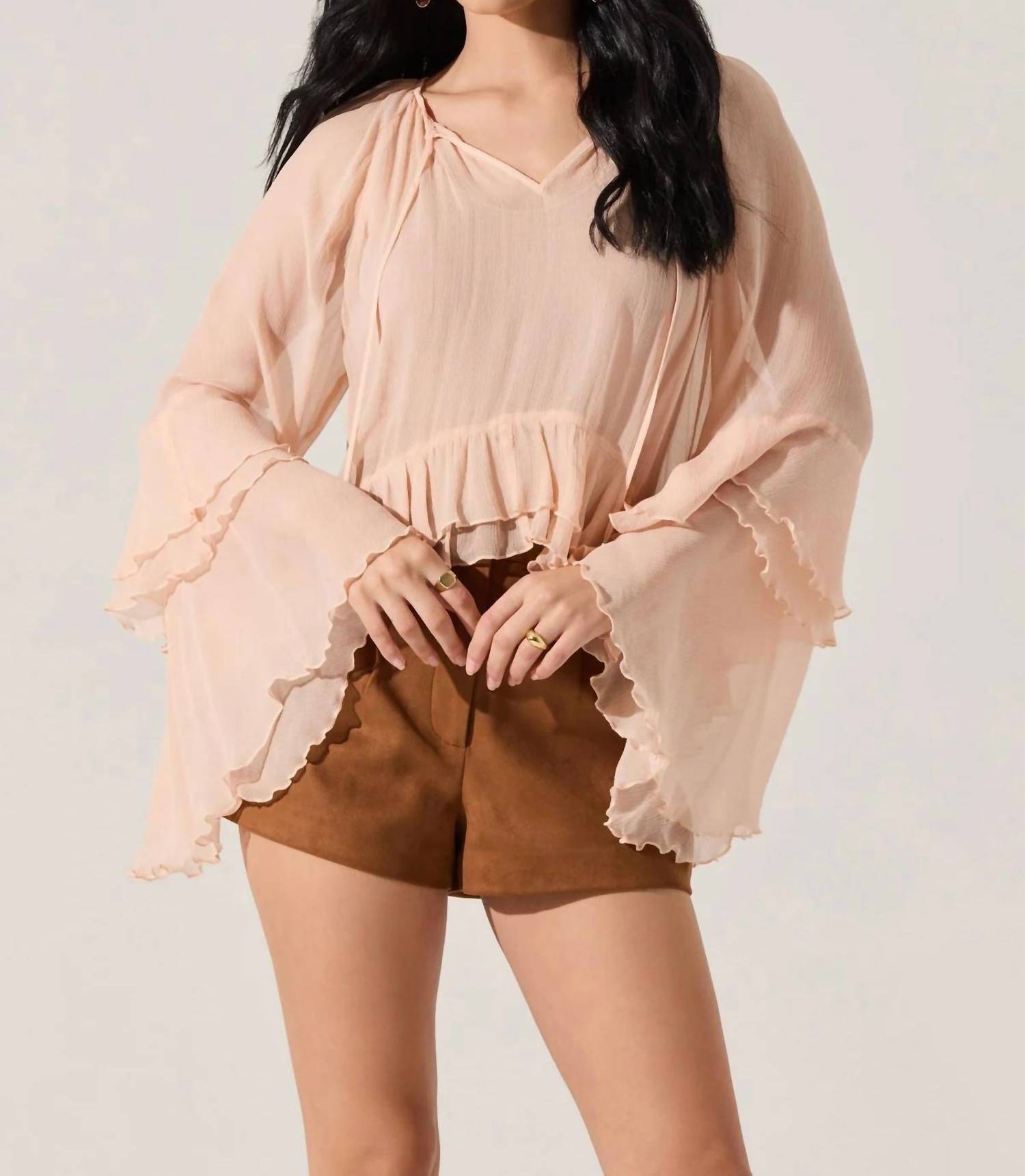 Astr - Margaery Top