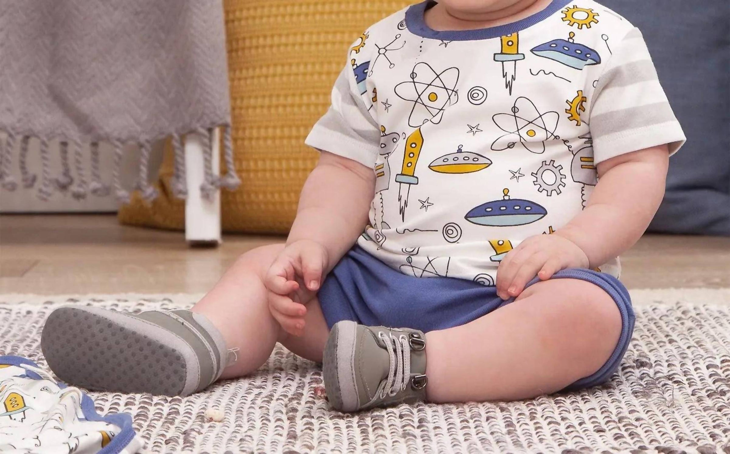 Tesa Babe - Kids Space Short Set
