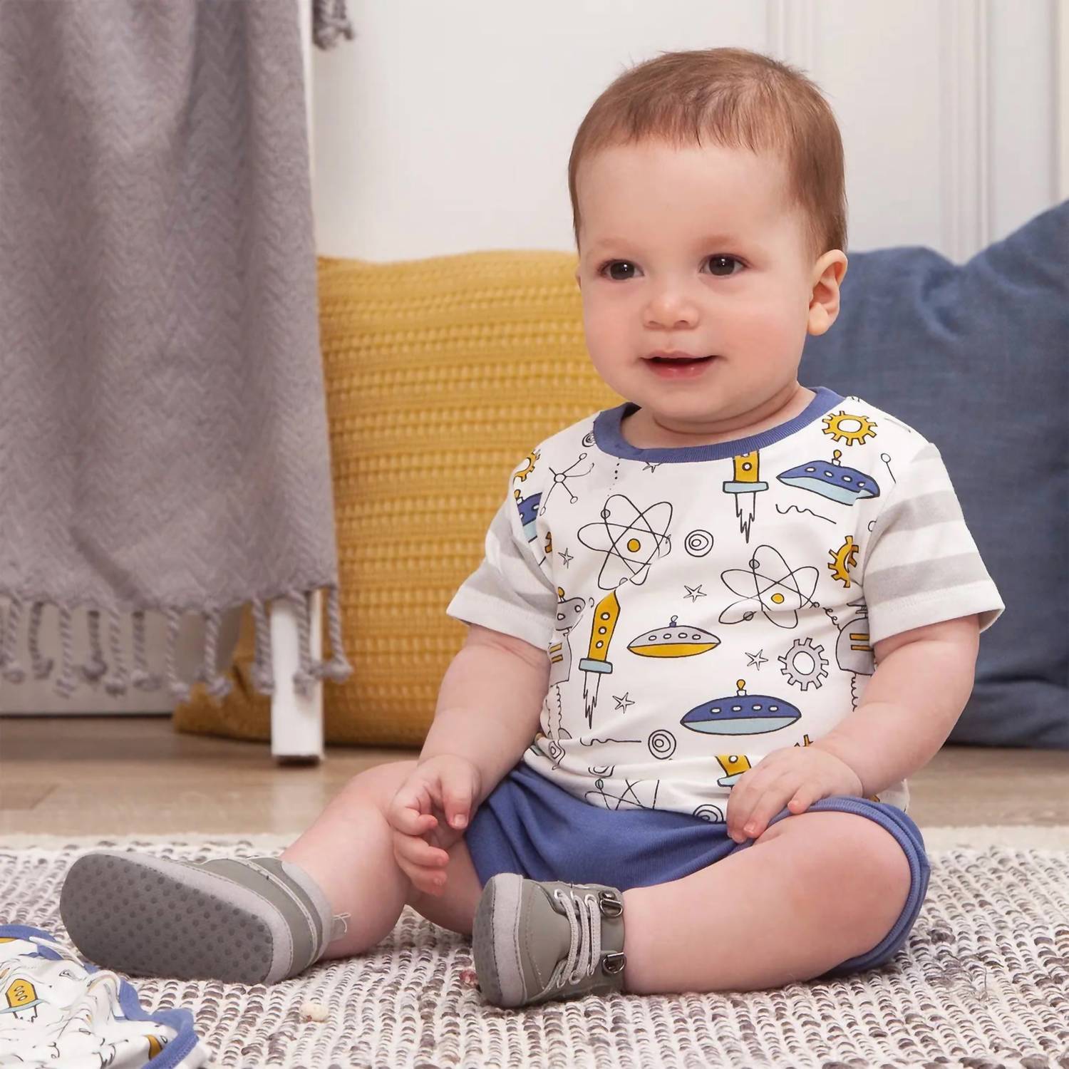 Tesa Babe - Kids Space Short Set