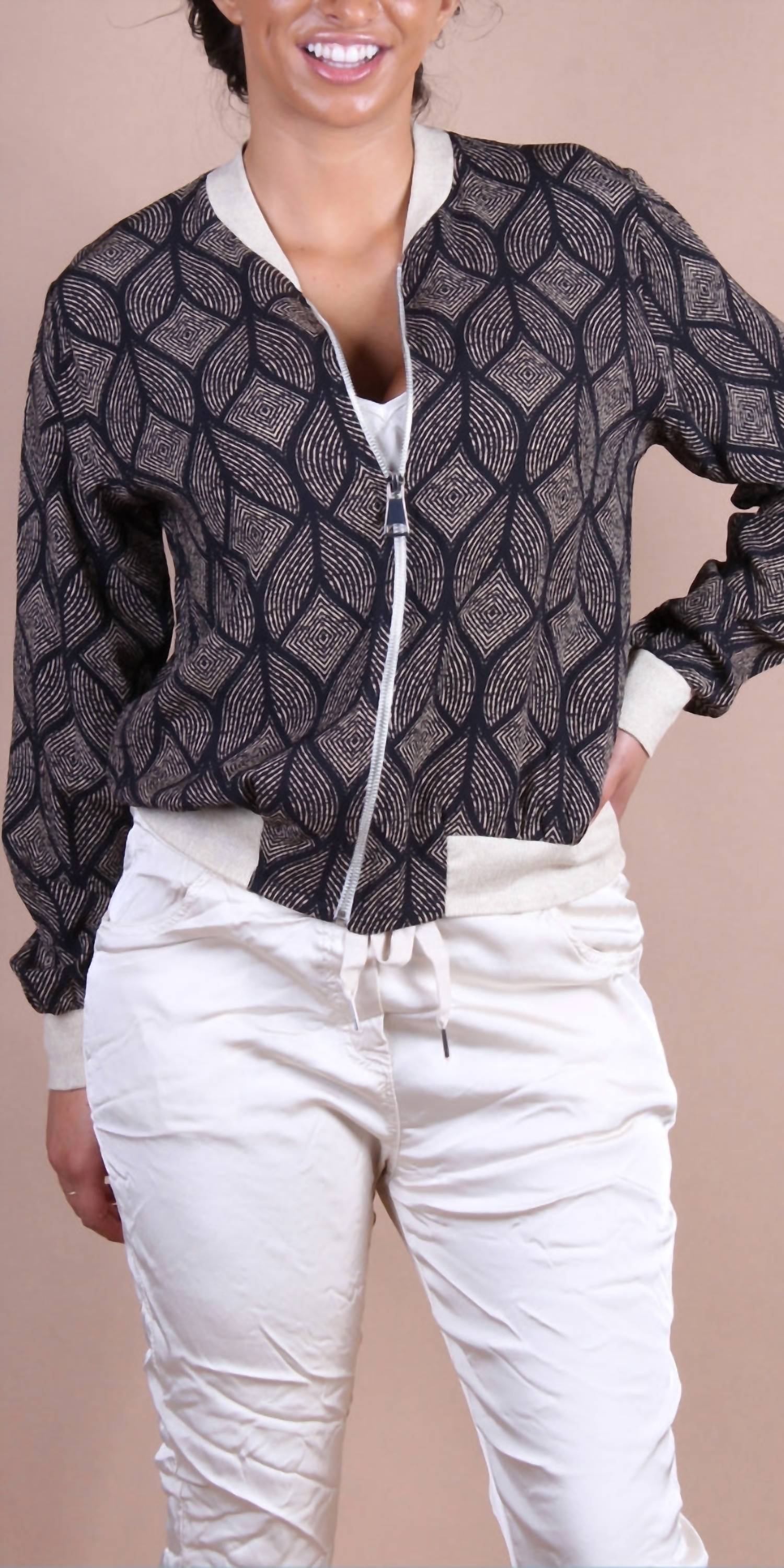 Gigi Moda - Accona Bomber Jacket