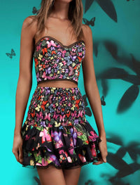 Charo Ruiz - Vio Bustier Top