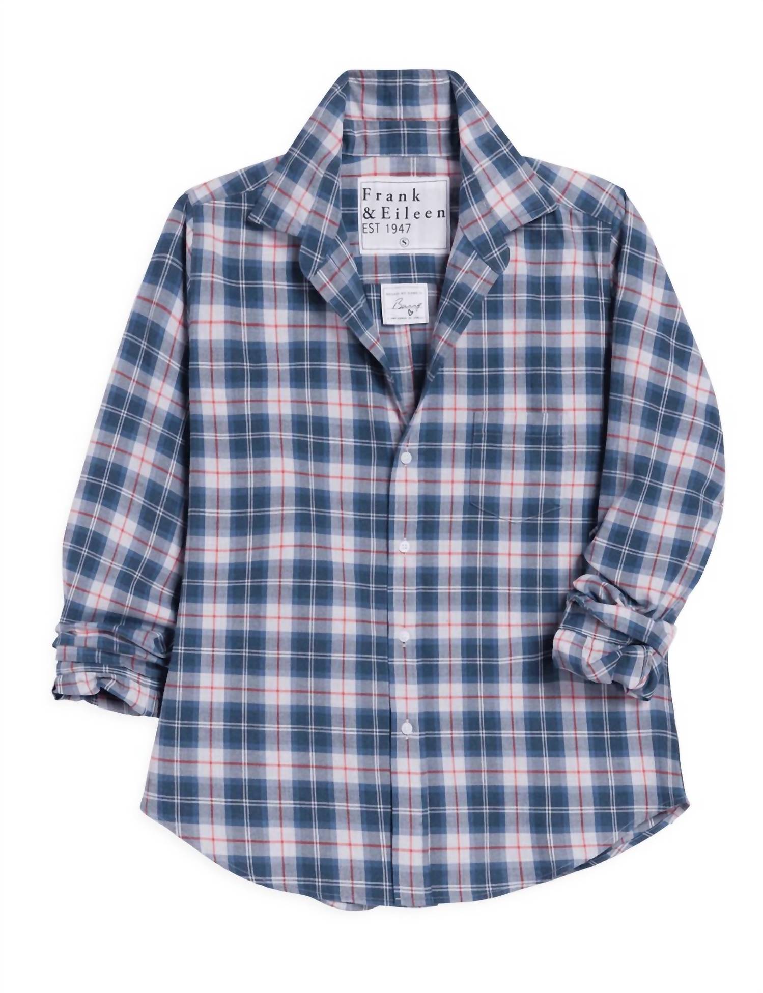 Frank & Eileen - Barry Tailored Shirt