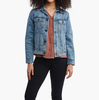 Able - Bailey Long Sleeve Denim Jacket
