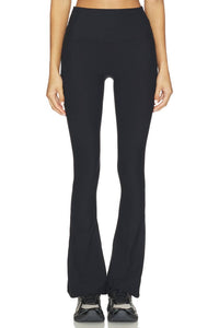 Spanx Micro Flare Pant in black - women's pants