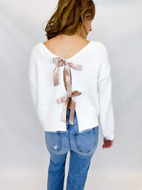 Ee:Some - Valerie Bow Sweater