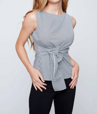 Renuar - Woven Sleeveless Blouse