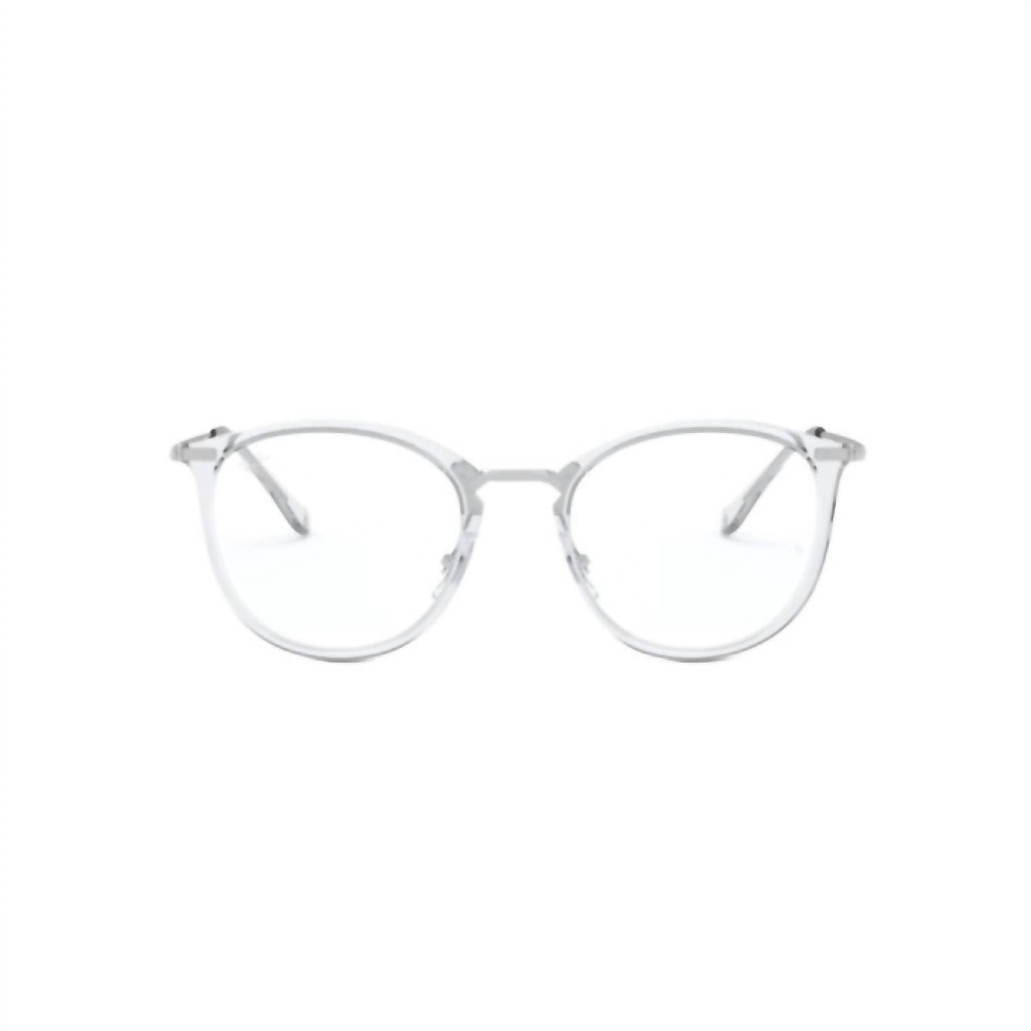 Ray Ban Women's Rx7140 Glasses in crystal - women's accessory - detail view