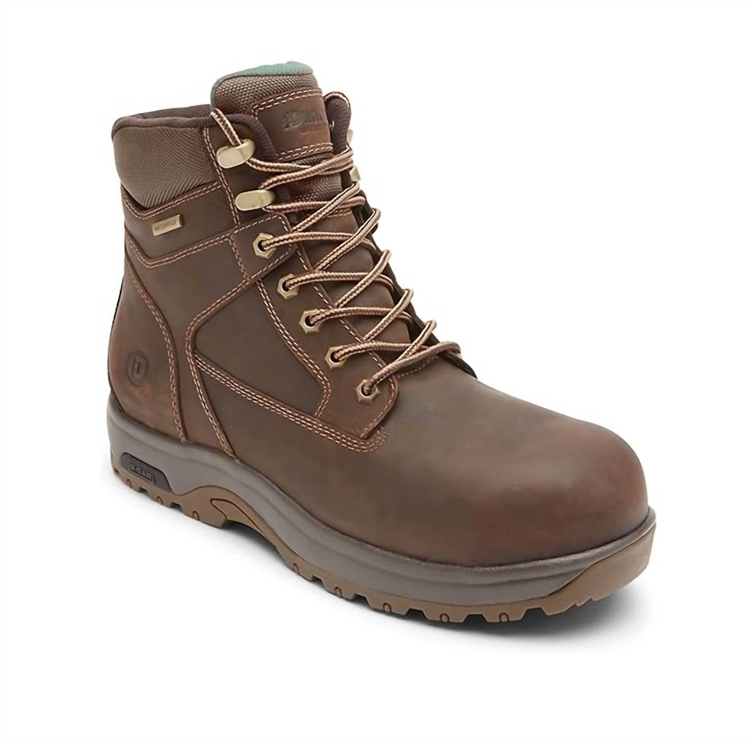 Dunham - Men's 6" Safety Toe Waterproof Work Boot