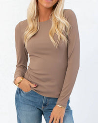 Rd Style - Roxi Ribbed Knit Top