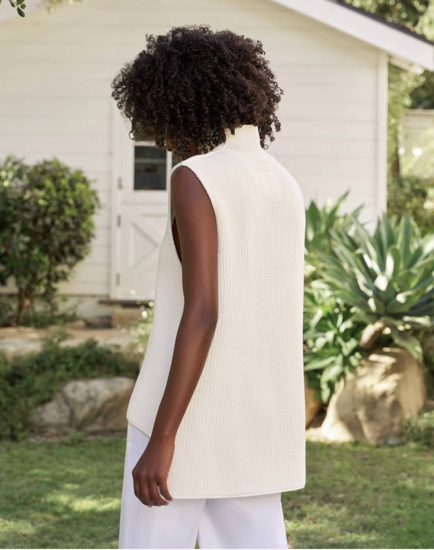 Frank & Eileen - Montecito Shell Sweater