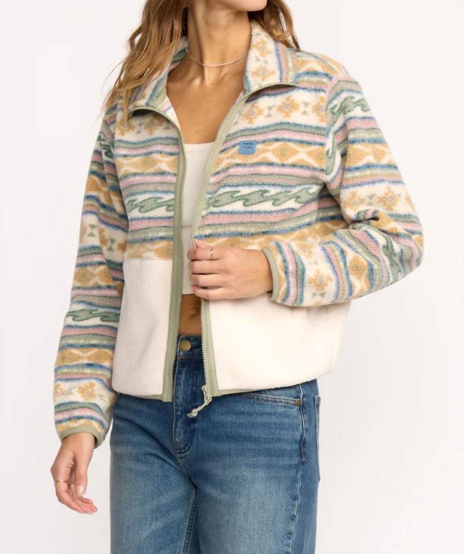 Billabong - Rock Jetty Zip Fleece Jacket