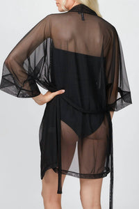 MESH KIMONO