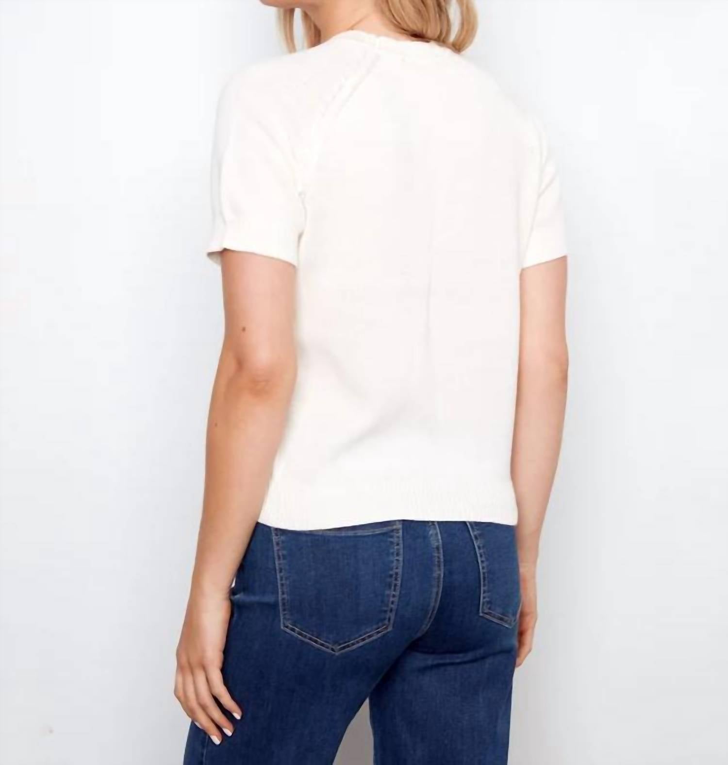 Charlie B - Raglan Sweater