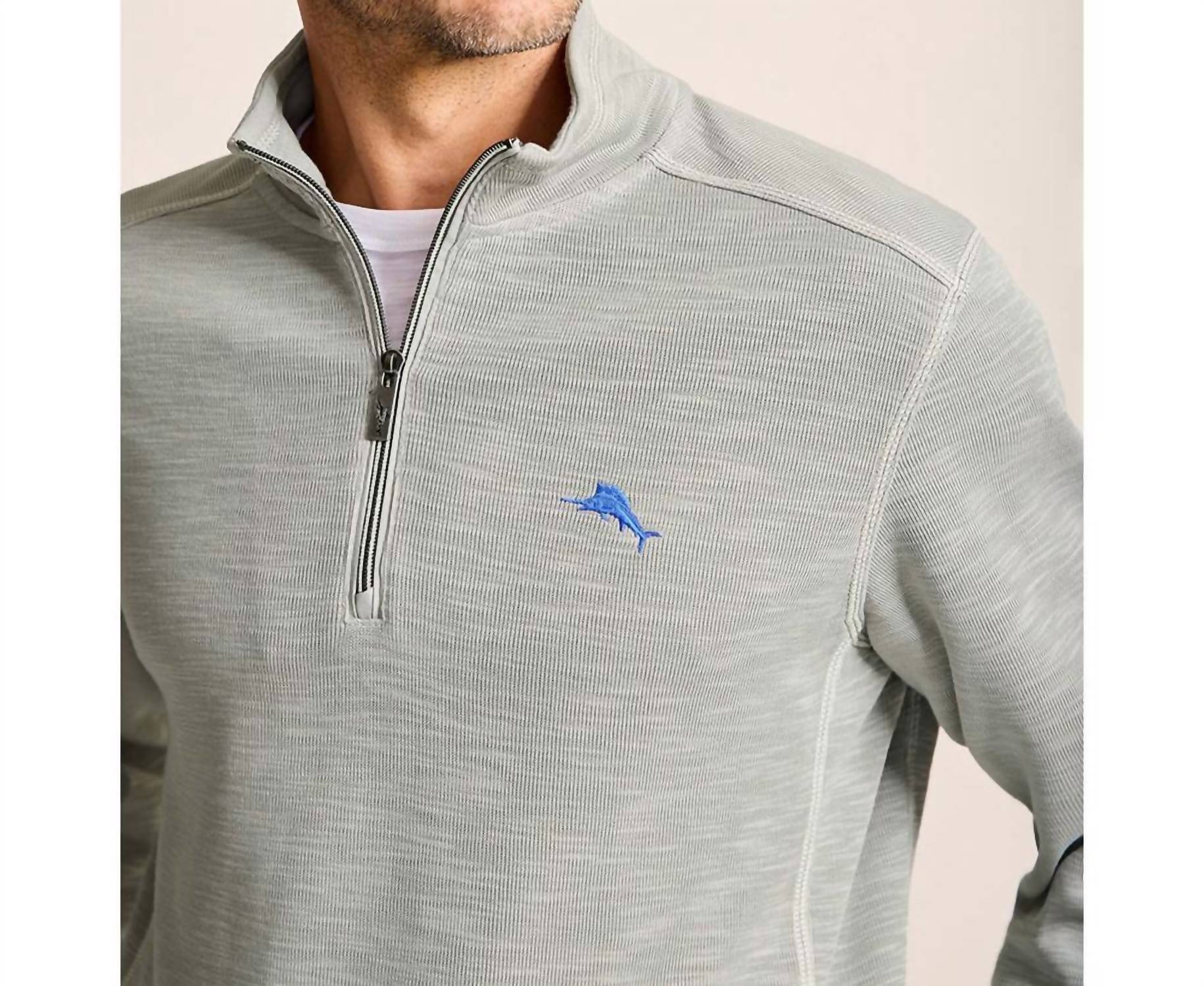 Tommy Bahama - Tobago Bay Half Zip Sweatshirt