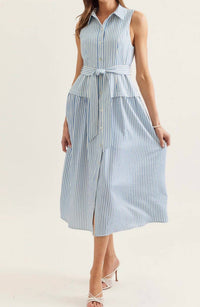 Entro - Savannah Stripe Dress