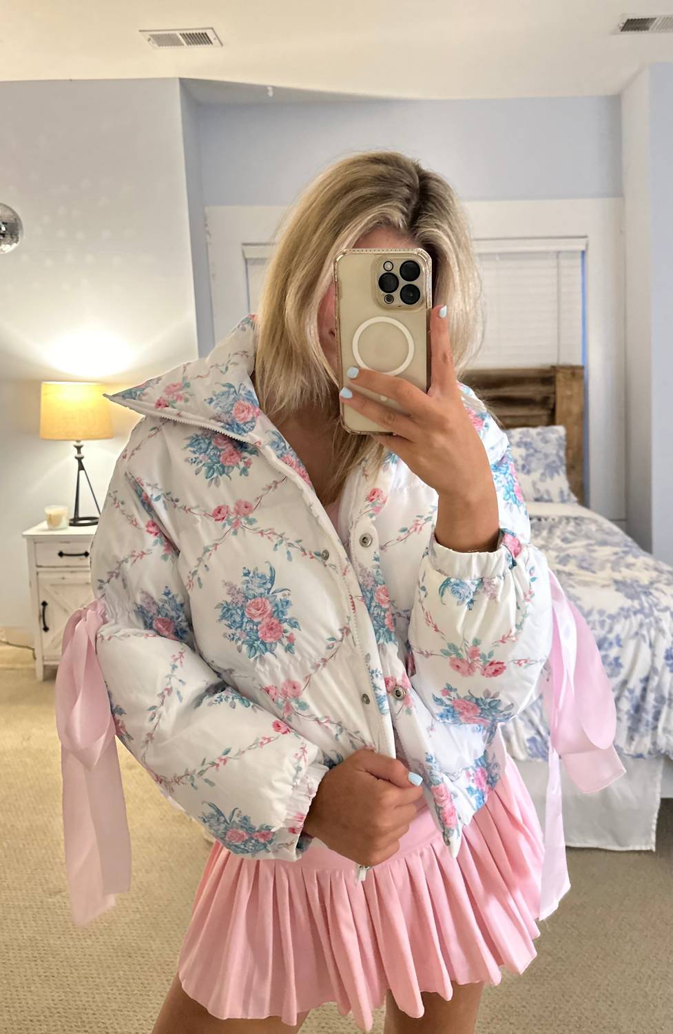 Tcec - Falling In Love Puffer Jacket