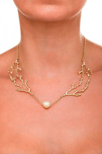Sheila Fajl - Women's Coral Cascade Necklace