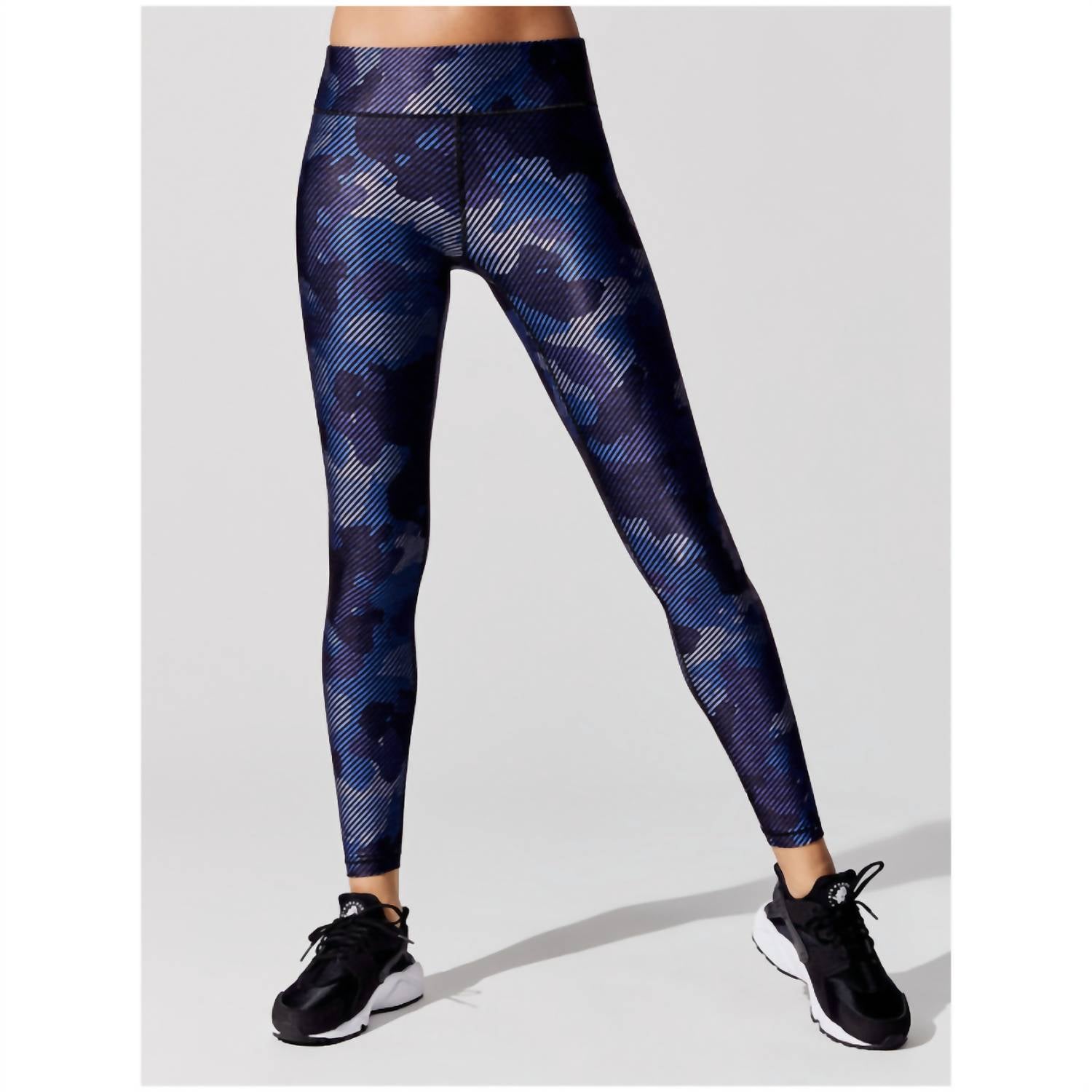 Terez - Camo Stripe Tall Band Legging