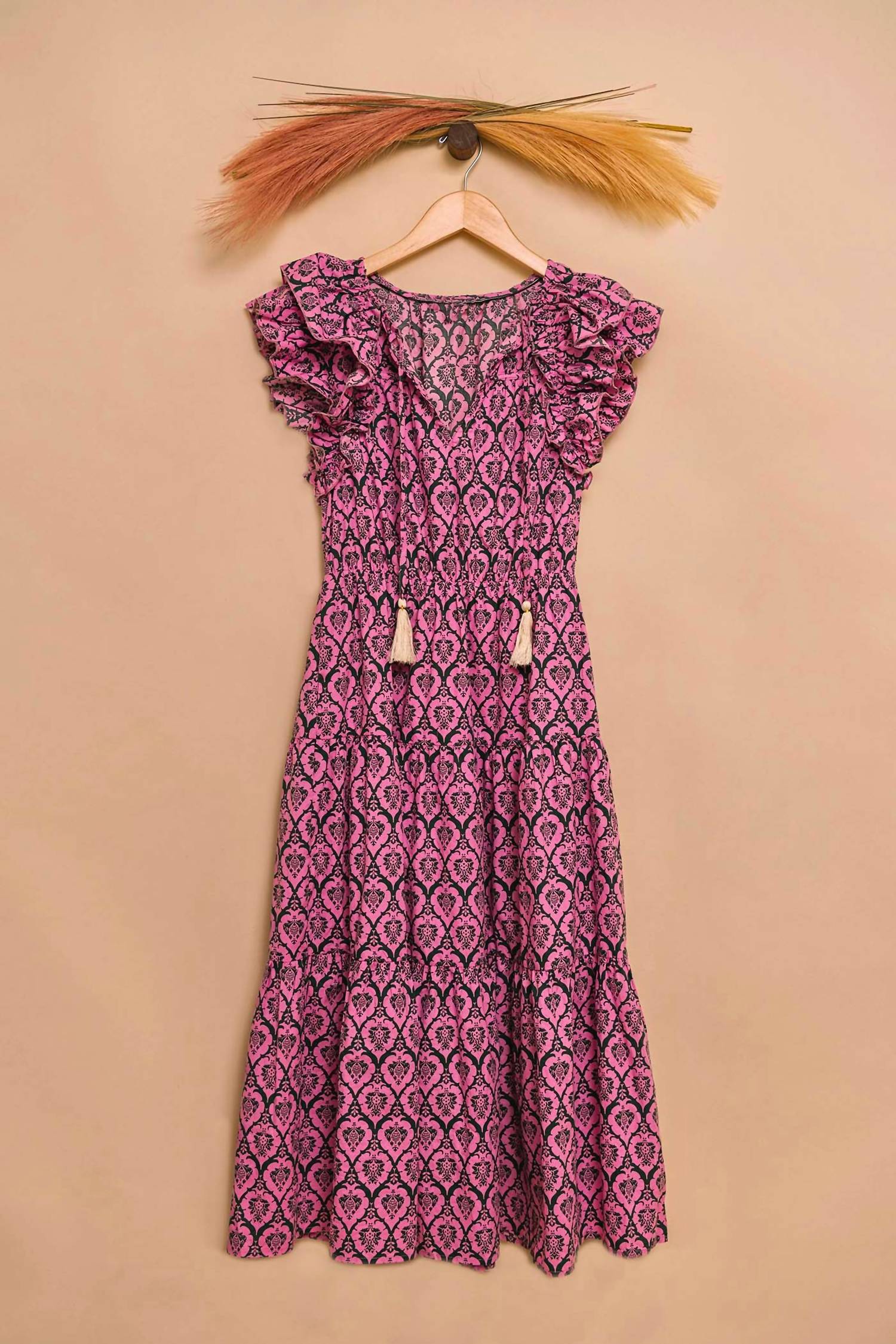 Thml - Women's Tile Print Maxi Dress