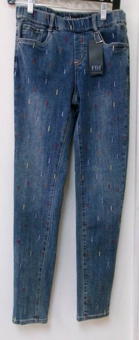 Fdj - Women's Pull-on Slim Leg Jeans