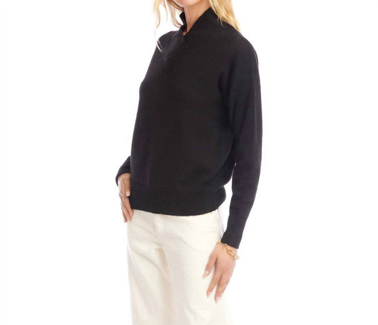 Karen Kane - Shawl Collar Sweater
