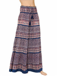 M.A.B.E. - Mari Print Maxi Skirt