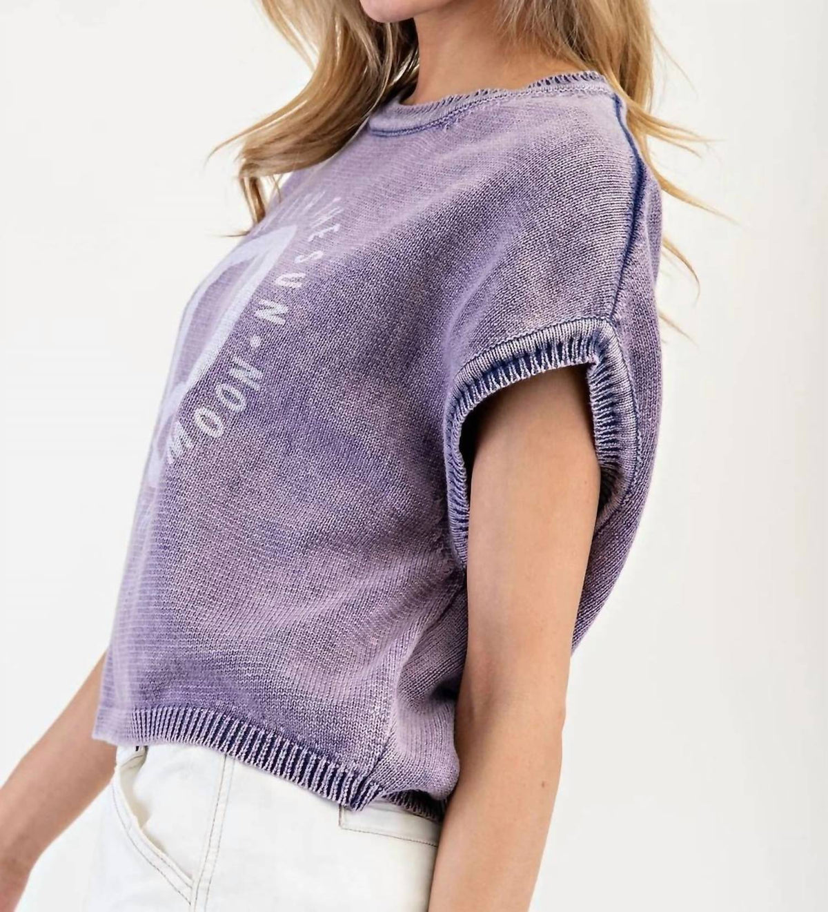 Ee:Some - Rise With The Sun Peace Sweater